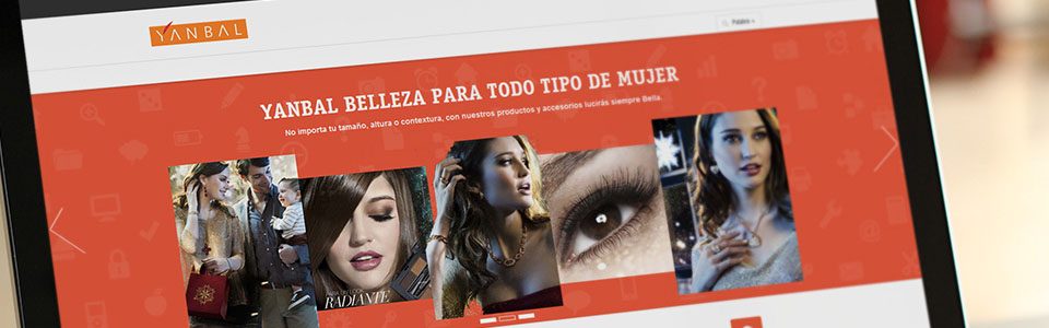 Posicionamiento WEB Yanbal