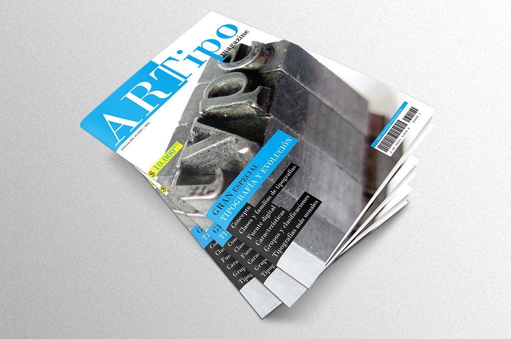 Artes Impresos en Colombia Artipo Revista