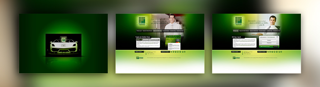 Diseño de Paginas Web en Bogotá Facebank