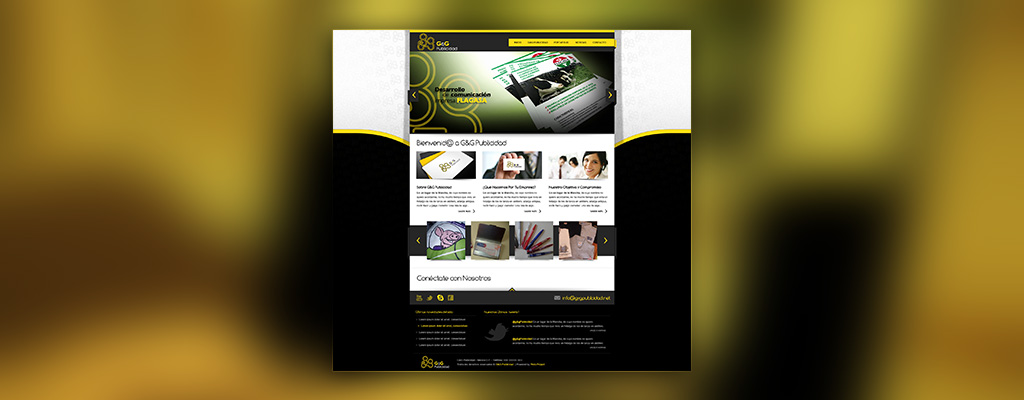 Diseño de Paginas Web en Bogotá gyg