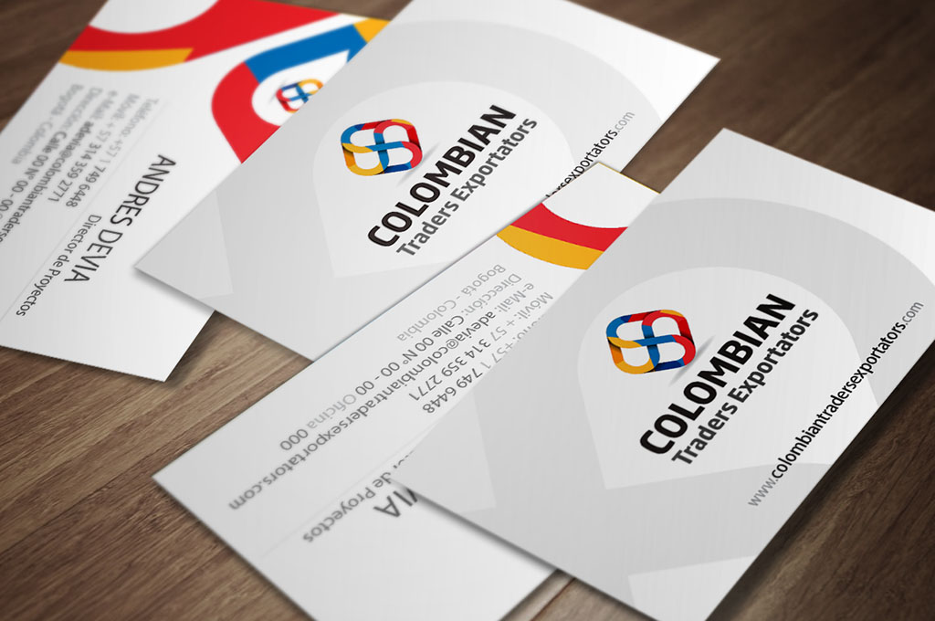 Diseño de Imagen Corporativa en Colombia Colombian Traders