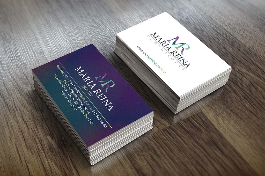 Diseño de Imagen Corporativa en Colombia maria reina