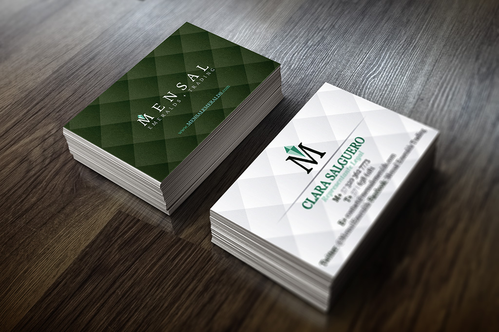 Diseño de Imagen Corporativa en Colombia mensal emeralds