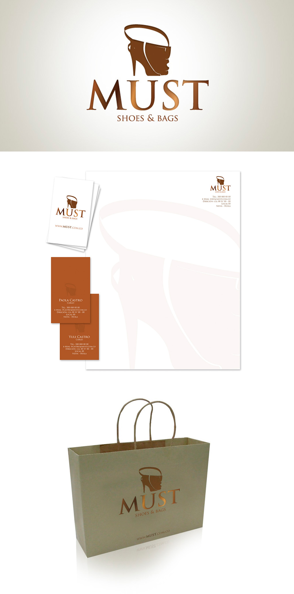 Diseño de Imagen Corporativa en Colombia Must