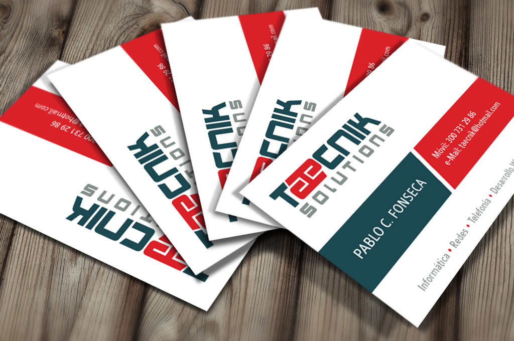 Diseño de Imagen Corporativa en Colombia taenik solutions