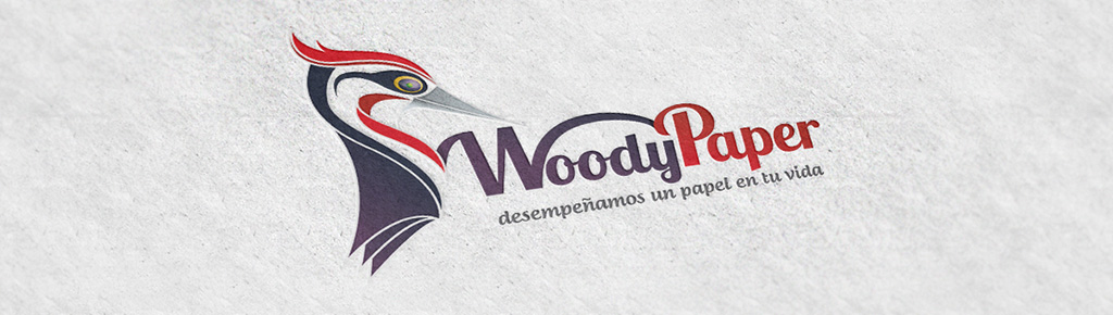 Diseño de Imagen Corporativa en Bogotá woody paper